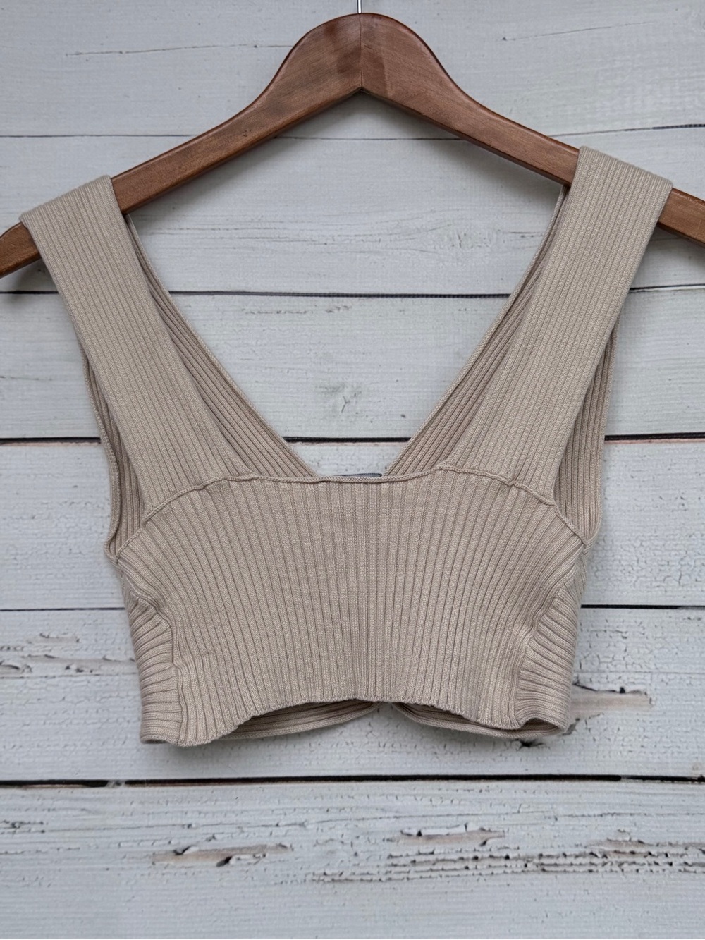 Sincerely Jules Ribbed Knit VNeck Crop Top Side Slit Midi Skirt Set Size Small - Picture 6 of 12